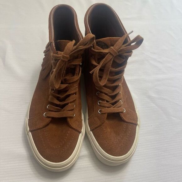 Vans Sk8 Hi Moc Suede Moccasin Suede Sneakers Shoes Size 6 Men’s 7.5 Women’s - Picture 3 of 11